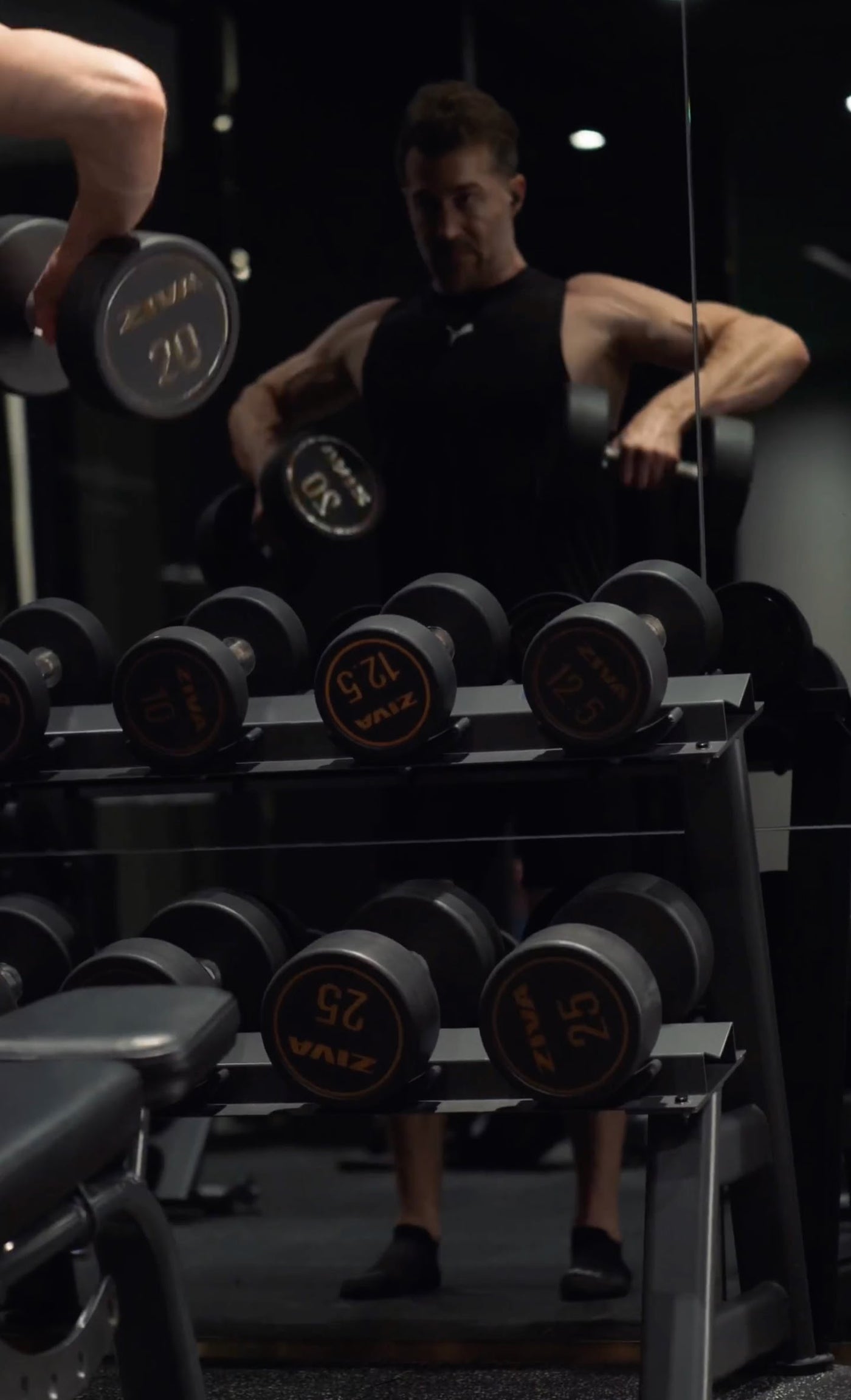 Heavy lifting in the rack