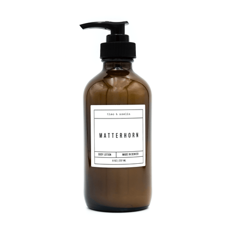 Matterhorn 8oz Lotion