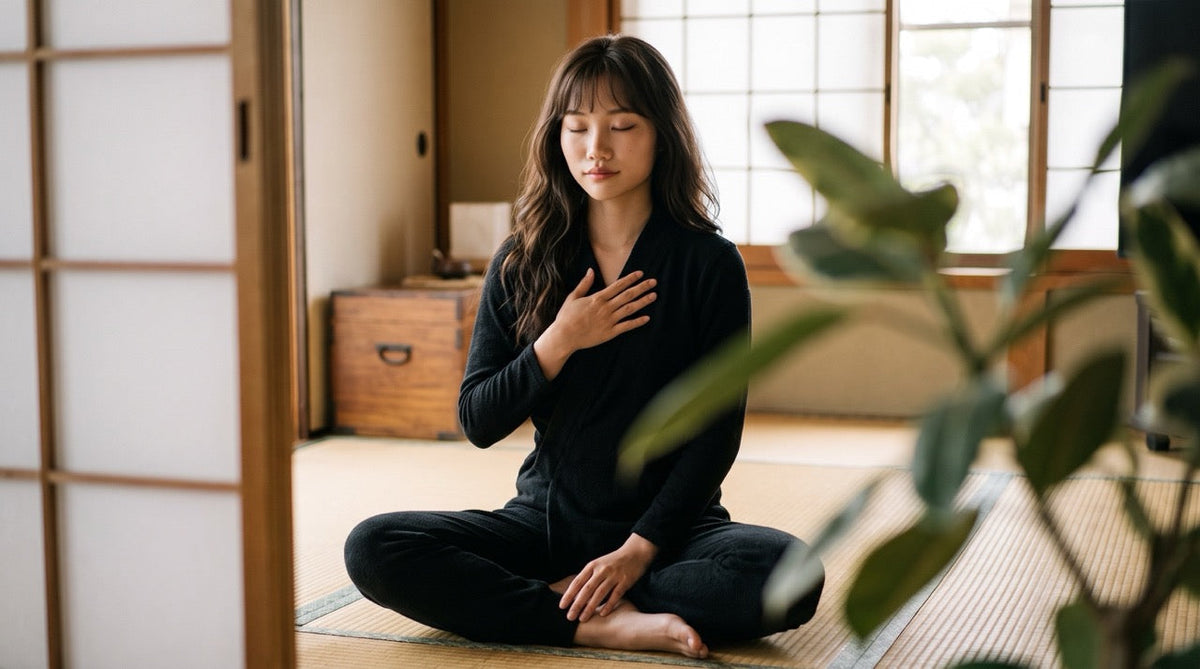 Hand on Heart Breathing: The 20 Second Reset
