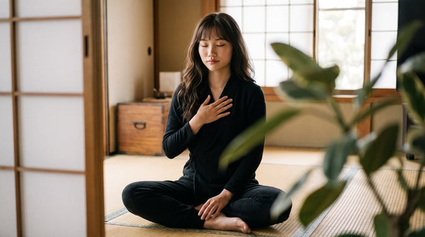 Hand on Heart Breathing: The 20 Second Reset