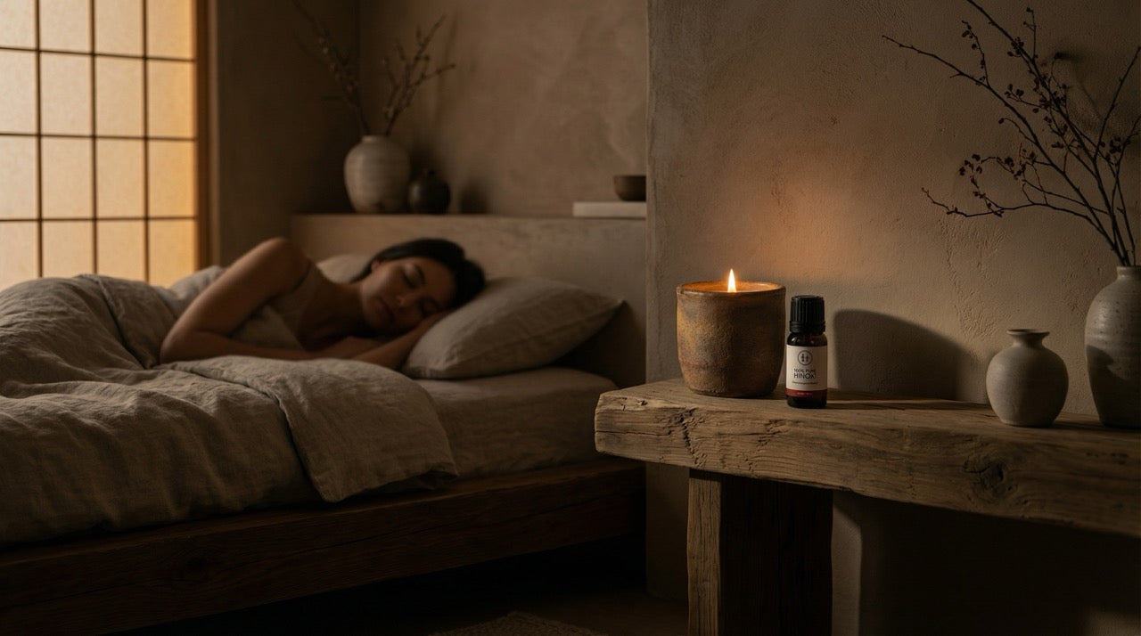 How to Regulate Your Nervous System with Japanese Hinoki Oil