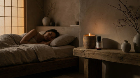 How to Regulate Your Nervous System with Japanese Hinoki Oil