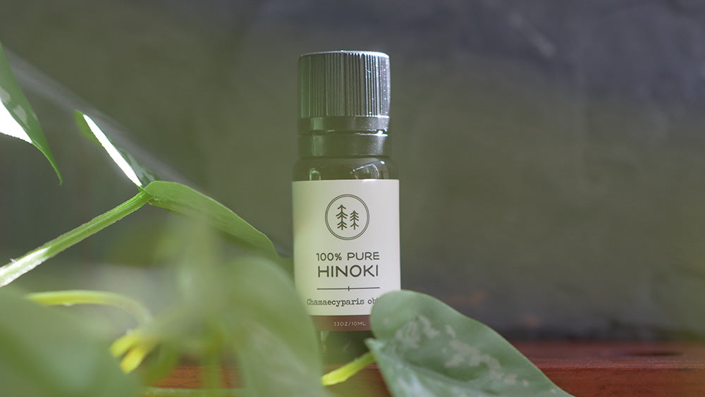 How Hinoki Oil Can Help You Relax and Sleep Better: The Science Behind Its Calming Benefits