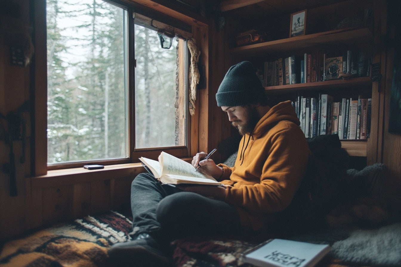 Enhancing Goal-Setting with Jim Rohn’s Guidance and the Focus-Boosting Aroma of Hinoki