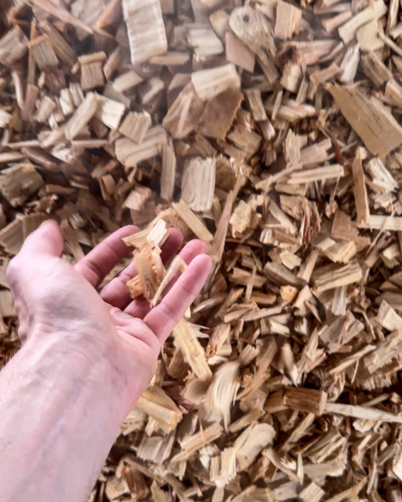Scraps to chips