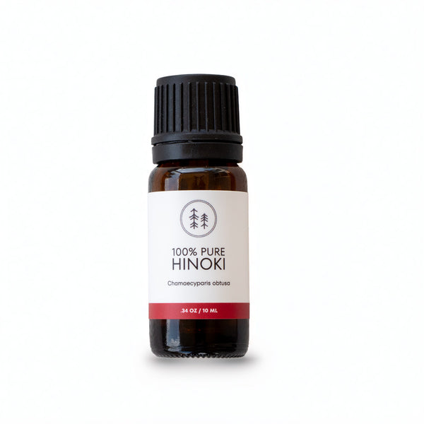 Hinoki Oil | Pure Hinoki Essential Oil for Calm & Sleep | theo