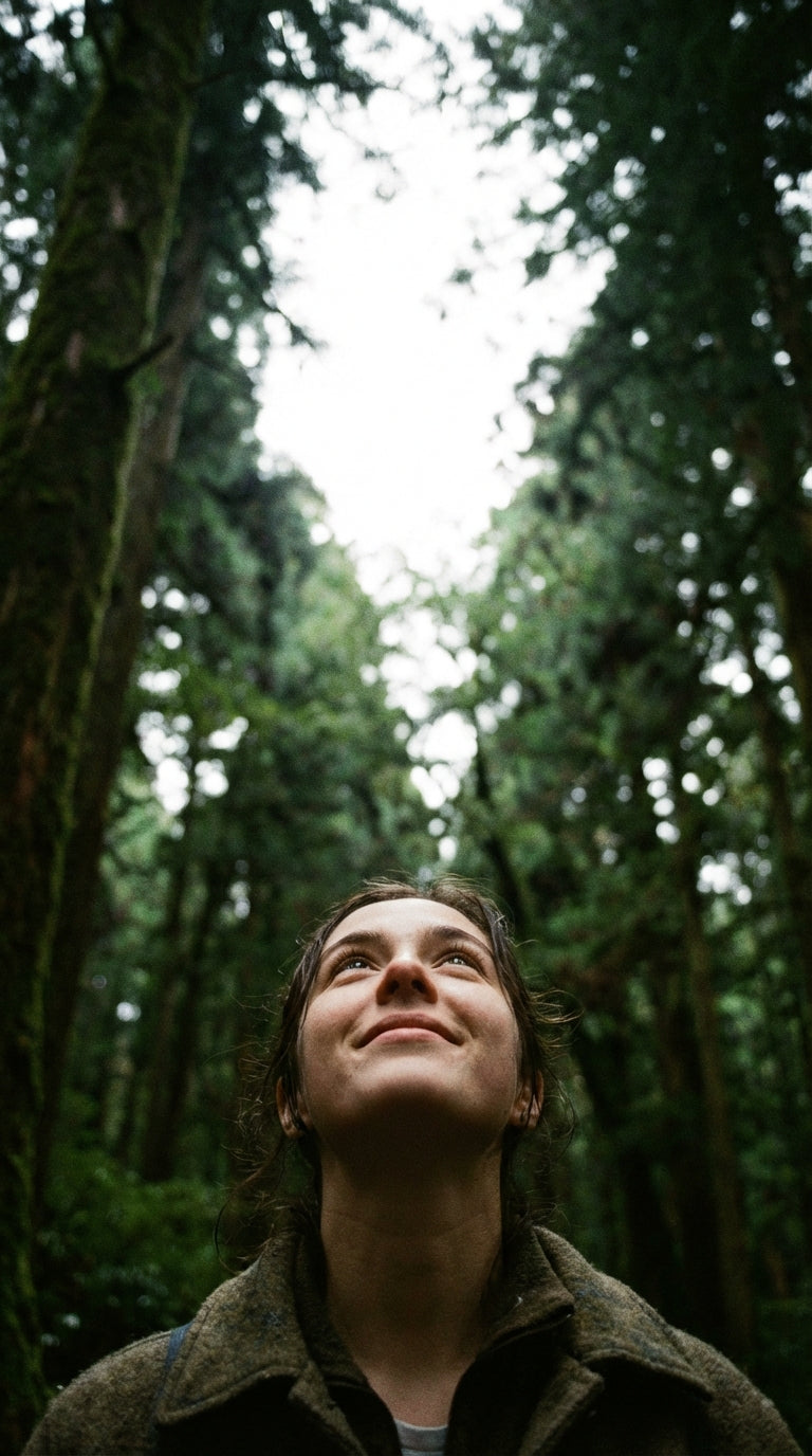 Go to the forest when you can. 
Carry it with you when you can't.