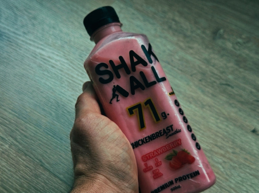 Protein first, step 1